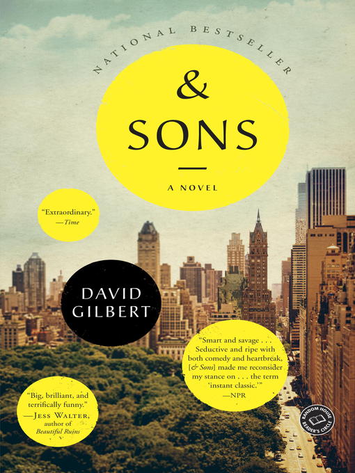 Title details for And Sons by David Gilbert - Wait list